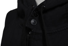 Load image into Gallery viewer, TRUE RELIGION トゥルーレリジョン Raglan Ripstop Zip Up ラグラン リップストップ ジップアップ ブルゾン ジェットブラック サイズM 美品 中古 4b001685