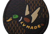 画像をギャラリービューアに読み込む, 新品同様 LOUISVUITTON NIGO ルイヴィトン ニゴ ダミエ エベヌ エテュイ イヤフォンケース GI0494 ブラウン PVC レザー 小物 中古 4b001687