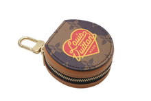 画像をギャラリービューアに読み込む, 新品同様 LOUIS VUITTON×NIGO ルイヴィトン×ニゴー ホライゾンイヤホンケース ポーチ タイガー GI0716 中古 4b001688