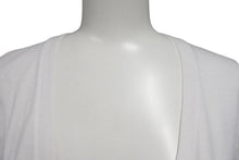 画像をギャラリービューアに読み込む, CHROME HEARTS クロムハーツ 半袖VネックTシャツ サイズS アメリカンフラッグ ホースシュー ダガー プリント ホワイト 美品 中古 4b001689