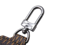 画像をギャラリービューアに読み込む, 新品同様 LOUIS VUITTON × NIGO ルイヴィトン ニゴ ダミエ エベヌ エテュイ イヤフォンケース GI0494 ブラウン PVC レザー 小物 中古 4b001691