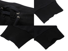 画像をギャラリービューアに読み込む, CHROME HEARTS クロムハーツ スウェットパンツ レザークロスパッチ シルバ−925 レザー コットン ブラック 美品 中古 4b001692