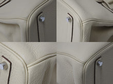 Load image into Gallery viewer, 新品同様 HERMES エルメス BIRKIN バーキン35 ハンドバッグ トゴ パーシュマン シルバー金具 □M刻印 中古 4b001694