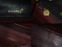 Load image into Gallery viewer, CHANEL シャネル ミニマトラッセ18 チェーンショルダーバッグ ラムスキン ブラック 1番台 美品 中古 4b001699