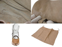 Load image into Gallery viewer, MIUMIU ミュウミュウ ハンドバッグ ショルダーバッグ 2WAYバッグ ベージュ ブラウン レザー ゴールド金具 良品 中古 4b001701