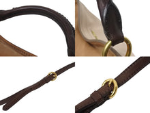 Load image into Gallery viewer, MIUMIU ミュウミュウ ハンドバッグ ショルダーバッグ 2WAYバッグ ベージュ ブラウン レザー ゴールド金具 良品 中古 4b001701