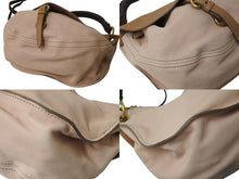 Load image into Gallery viewer, MIUMIU ミュウミュウ ハンドバッグ ショルダーバッグ 2WAYバッグ ベージュ ブラウン レザー ゴールド金具 良品 中古 4b001701