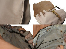 Load image into Gallery viewer, MIUMIU ミュウミュウ ハンドバッグ ショルダーバッグ 2WAYバッグ ベージュ ブラウン レザー ゴールド金具 良品 中古 4b001701