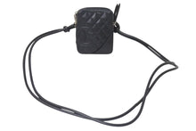 Load image into Gallery viewer, CHANEL シャネル カンボンライン ショルダーバッグ A25177 8番台 ココマーク カーフスキン キルティング ブラック 美品 中古 4b001710