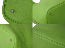 Load image into Gallery viewer, HERMES エルメス ピコタンMM ハンドバッグ アップルグリーン トリヨンクレマンス □G刻 美品 中古 4b001711