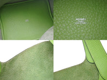 Load image into Gallery viewer, HERMES エルメス ピコタンMM ハンドバッグ アップルグリーン トリヨンクレマンス □G刻 美品 中古 4b001711