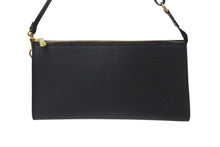 画像をギャラリービューアに読み込む, LOUIS VUITTON ルイヴィトン エピ ポシェット アクセソワ―ル 21 ハンドバッグ レザー ノワール M52952 ゴールド金具 ブラック 美品 中古 4b001714