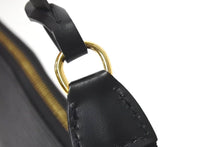 画像をギャラリービューアに読み込む, LOUIS VUITTON ルイヴィトン エピ ポシェット アクセソワ―ル 21 ハンドバッグ レザー ノワール M52952 ゴールド金具 ブラック 美品 中古 4b001714