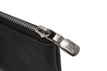Load image into Gallery viewer, 極美品 LOUIS VUITTON ルイヴィトン ポシェット クレ コインケース N60155 ダミエ グラフィット ブラック 中古 4b001718
