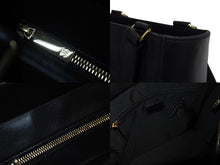 Load image into Gallery viewer, CHANEL シャネル マトラッセ チョコバー トートバッグ ハンドバッグ ココマーク 7番台 ラムスキン ブラック ゴールド金具 美品 中古 4b001719