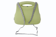 Load image into Gallery viewer, CHANEL シャネル ヒップバッグ ハンドバッグ 2005プレミアエディション 5番台 ウール メタル グリーン 美品 中古 4b001720