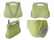 Load image into Gallery viewer, CHANEL シャネル ヒップバッグ ハンドバッグ 2005プレミアエディション 5番台 ウール メタル グリーン 美品 中古 4b001720