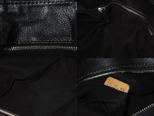 Load image into Gallery viewer, Chloe クロエ パディントンハンドバッグ レザー スタッズ ブラック パドロックカデナ ゴールド金具 美品 中古 4b001723