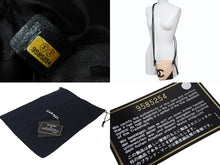 Load image into Gallery viewer, CHANEL シャネル カンボンライン ショルダーバッグ 9番台 ラムスキン ベージュ ブラック シルバー金具 美品 中古 4b001724