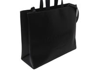 画像をギャラリービューアに読み込む, 新品未使用 LOUISVUITTON ルイヴィトン ショッパートートMM トートバッグ M13979 ブラック カウハイドレザー マッドブラック金具 中古 4b001739