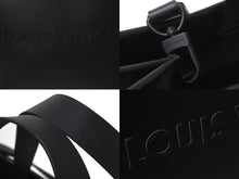 画像をギャラリービューアに読み込む, 新品未使用 LOUISVUITTON ルイヴィトン ショッパートートMM トートバッグ M13979 ブラック カウハイドレザー マッドブラック金具 中古 4b001739