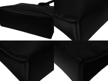 画像をギャラリービューアに読み込む, 新品未使用 LOUISVUITTON ルイヴィトン ショッパートートMM トートバッグ M13979 ブラック カウハイドレザー マッドブラック金具 中古 4b001739