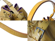 Load image into Gallery viewer, LOUIS VUITTON ルイヴィトン ショルダーバッグ プチ ノエ エピ M44109 タッシリーイエロー ゴールド金具 良品 中古 4b001740