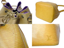 Load image into Gallery viewer, LOUIS VUITTON ルイヴィトン ショルダーバッグ プチ ノエ エピ M44109 タッシリーイエロー ゴールド金具 良品 中古 4b001740