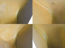 Load image into Gallery viewer, LOUIS VUITTON ルイヴィトン ショルダーバッグ プチ ノエ エピ M44109 タッシリーイエロー ゴールド金具 良品 中古 4b001740