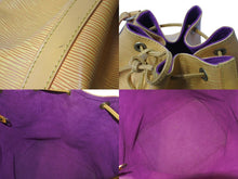 Load image into Gallery viewer, LOUIS VUITTON ルイヴィトン ショルダーバッグ プチ ノエ エピ M44109 タッシリーイエロー ゴールド金具 良品 中古 4b001740