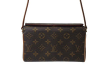 Load image into Gallery viewer, 極美品 LOUIS VUITTON ルイヴィトン ハンドバッグ レシタル モノグラムキャンバス M51900 ゴールド金具 ブラウン 中古 4b001744