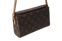 Load image into Gallery viewer, 極美品 LOUIS VUITTON ルイヴィトン ハンドバッグ レシタル モノグラムキャンバス M51900 ゴールド金具 ブラウン 中古 4b001744