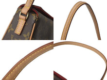 Load image into Gallery viewer, 極美品 LOUIS VUITTON ルイヴィトン ハンドバッグ レシタル モノグラムキャンバス M51900 ゴールド金具 ブラウン 中古 4b001744