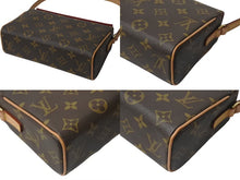 Load image into Gallery viewer, 極美品 LOUIS VUITTON ルイヴィトン ハンドバッグ レシタル モノグラムキャンバス M51900 ゴールド金具 ブラウン 中古 4b001744