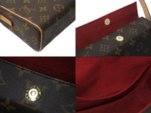 Load image into Gallery viewer, 極美品 LOUIS VUITTON ルイヴィトン ハンドバッグ レシタル モノグラムキャンバス M51900 ゴールド金具 ブラウン 中古 4b001744