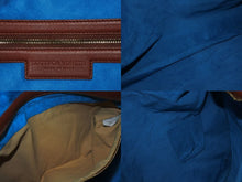 Load image into Gallery viewer, 極美品 BOTTEGA VENETA ボッテガヴェネタ イントレチャート ホーボー ハンドバッグ レザー オレンジ ワンショルダー 中古 4b001751