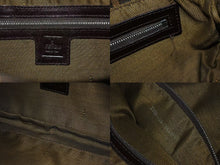 画像をギャラリービューアに読み込む, FENDI フェンディ マンマバケット ワンショルダーバッグ 26424 ズッカ柄 ブラウン キャンバス レザー シルバー金具 美品 中古 4b001754