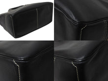 画像をギャラリービューアに読み込む, CELINE セリーヌ OLDCELINE オールドセリーヌ ブギーバッグ ハンドバッグ ショルダーバッグ レザー ブラック 美品 中古 4b001756