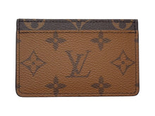 画像をギャラリービューアに読み込む, 新品未使用 LOUIS VUITTON ルイヴィトン モノグラム リバース ポルト カルト サーンプル カードケース M69161 ブラウン 中古 4b001762