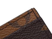 画像をギャラリービューアに読み込む, 新品未使用 LOUIS VUITTON ルイヴィトン モノグラム リバース ポルト カルト サーンプル カードケース M69161 ブラウン 中古 4b001762