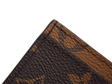 画像をギャラリービューアに読み込む, 新品未使用 LOUIS VUITTON ルイヴィトン モノグラム リバース ポルト カルト サーンプル カードケース M69161 ブラウン 中古 4b001762