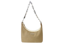 画像をギャラリービューアに読み込む, 極美品 GUCCI グッチ チェーンショルダーバッグ 001 3873 3754 キャンバス レザー ベージュ ホワイト 中古 4b001770