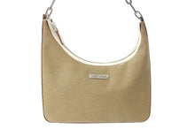 画像をギャラリービューアに読み込む, 極美品 GUCCI グッチ チェーンショルダーバッグ 001 3873 3754 キャンバス レザー ベージュ ホワイト 中古 4b001770