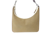 画像をギャラリービューアに読み込む, 極美品 GUCCI グッチ チェーンショルダーバッグ 001 3873 3754 キャンバス レザー ベージュ ホワイト 中古 4b001770