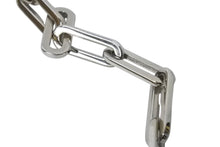 画像をギャラリービューアに読み込む, 極美品 GUCCI グッチ チェーンショルダーバッグ 001 3873 3754 キャンバス レザー ベージュ ホワイト 中古 4b001770