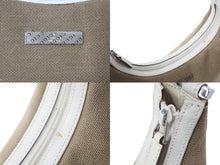 画像をギャラリービューアに読み込む, 極美品 GUCCI グッチ チェーンショルダーバッグ 001 3873 3754 キャンバス レザー ベージュ ホワイト 中古 4b001770