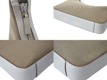 画像をギャラリービューアに読み込む, 極美品 GUCCI グッチ チェーンショルダーバッグ 001 3873 3754 キャンバス レザー ベージュ ホワイト 中古 4b001770