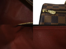 Load image into Gallery viewer, LOUIS VUITTON ルイヴィトン ハンドバッグ パピヨン30 ダミエキャンバス N51303 ブラウン ゴールド金具 良品 中古 4b001774