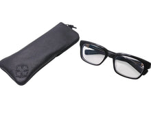 画像をギャラリービューアに読み込む, CHROME HEARTS クロムハーツ FOTI H.T.2 フォティ メガネ 18KGP プラスチック ブラック ゴールド サイズ54◻︎20 美品 中古 4b001785