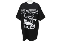 画像をギャラリービューアに読み込む, 極美品 KENZO ケンゾー EMBARQUEMENT TOKYO 半袖Ｔシャツ BOKE Boy Travels FD55TS4434SY ブラック ホワイト サイズS 中古 4b001788